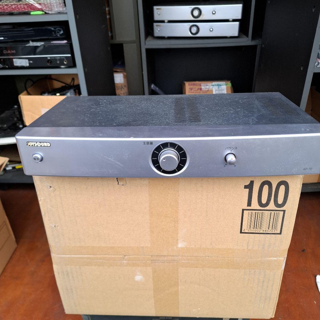 値引き❕❕JOYSOUND パワーアンプ