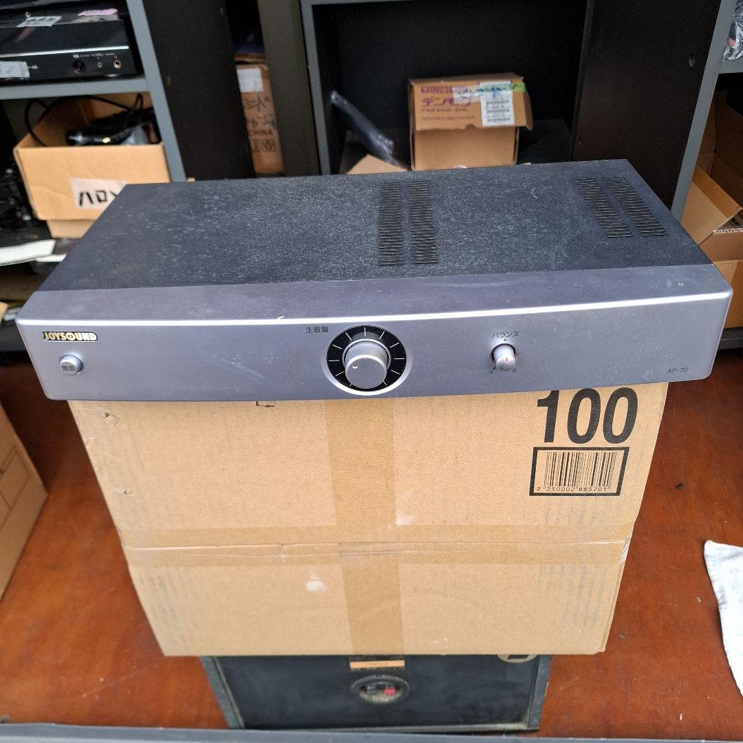 値引き❕❕JOYSOUND パワーアンプ