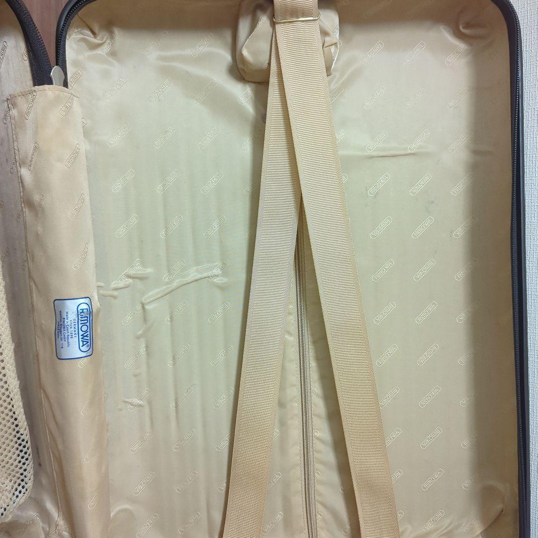 RIMOWASALSADELUXEキャビントローリー35　２輪機内持ち込みサイズ