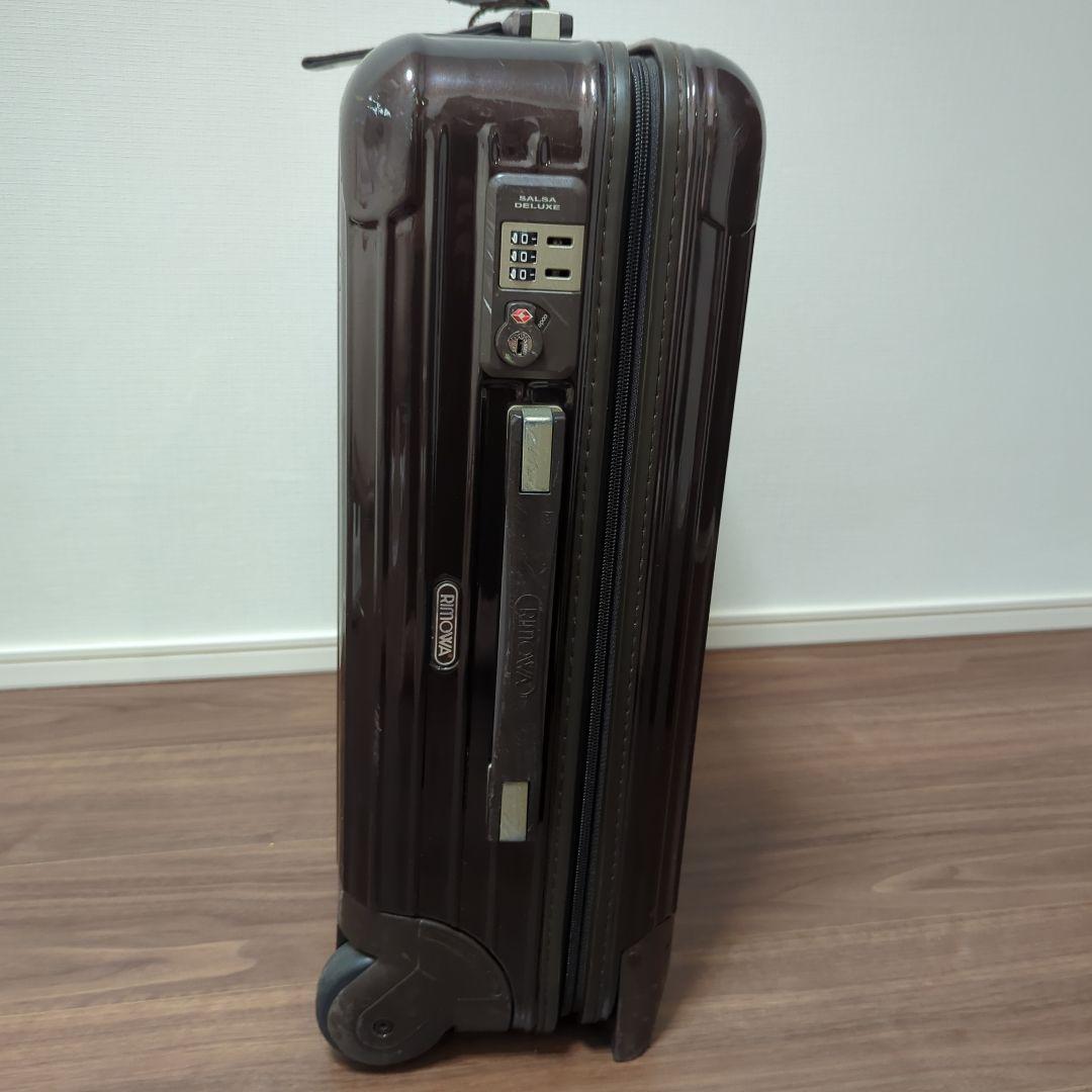 RIMOWASALSADELUXEキャビントローリー35　２輪機内持ち込みサイズ