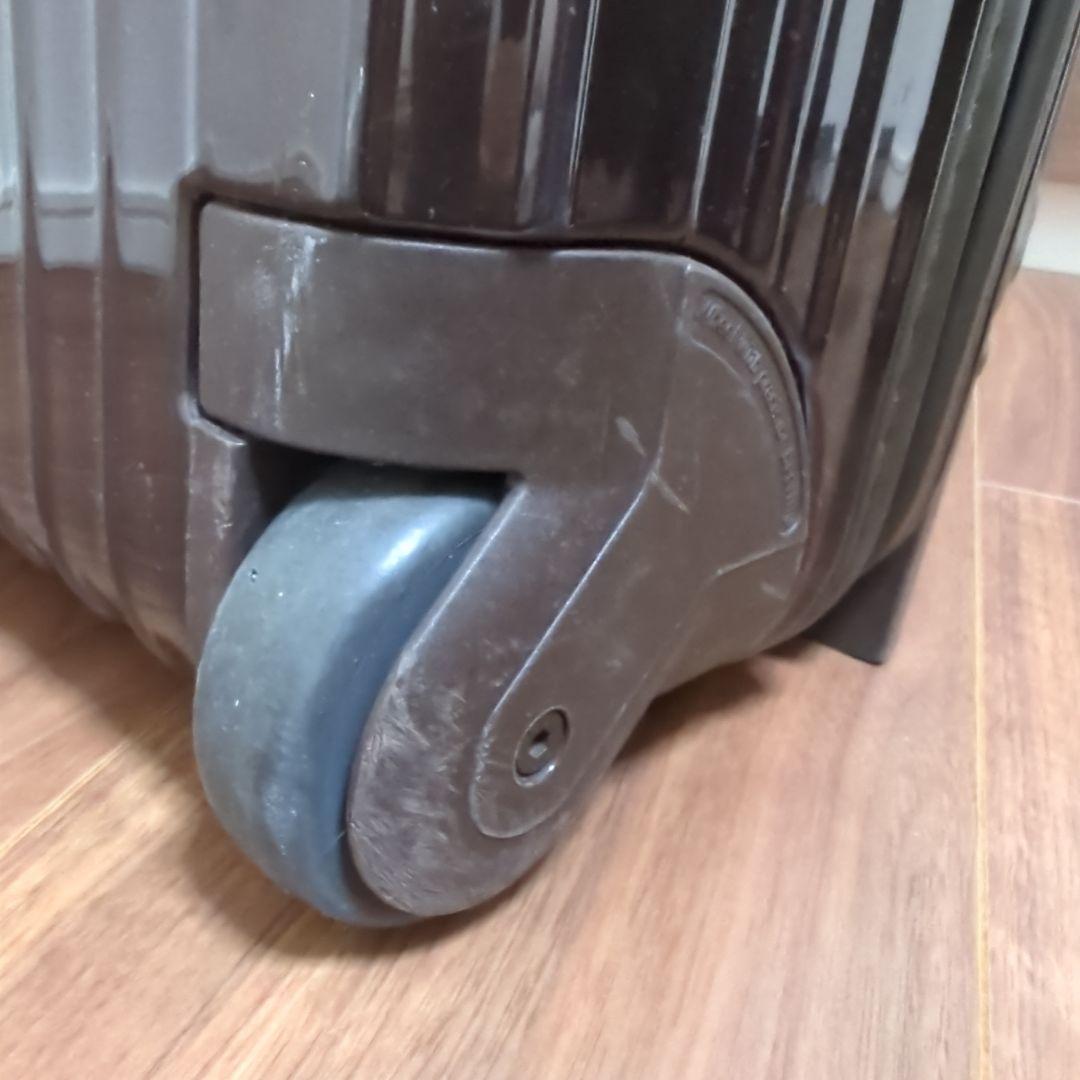 RIMOWASALSADELUXEキャビントローリー35　２輪機内持ち込みサイズ