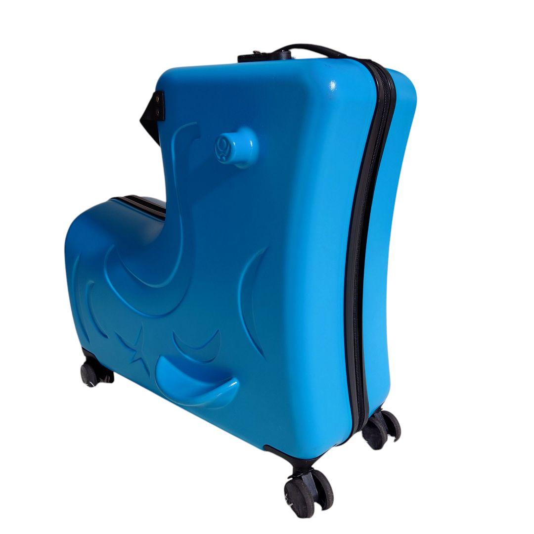 NORICCO ノリッコ 子供を乗せる ブルー 青