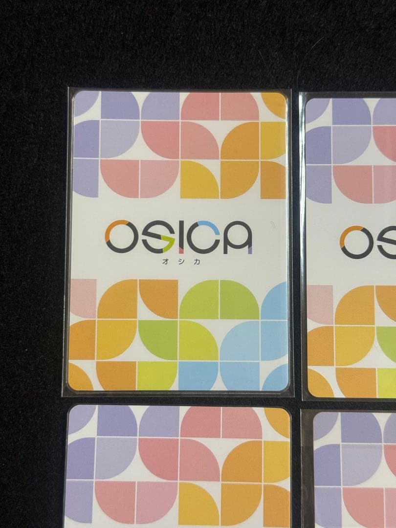 アイ　４種セット　サインあり　OSICA