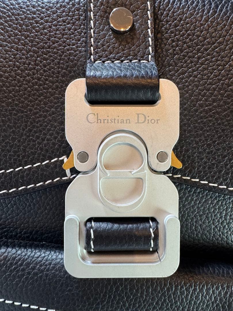 【美品】クリスチャンディオール GALLOP スリングバッグ ブラック