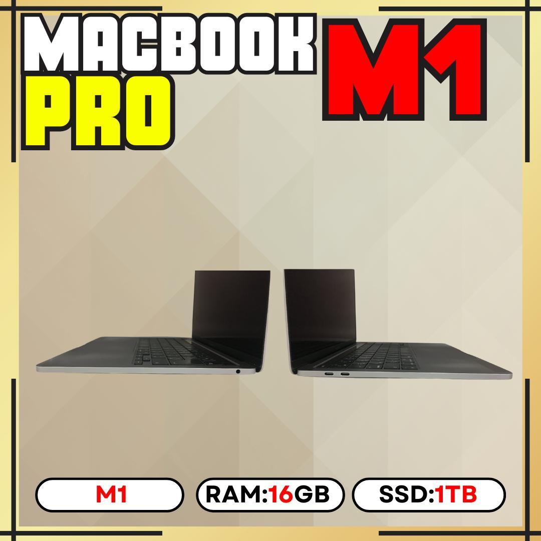 【上位カスタム】MacBook Pro 13-inch M1｜16GB｜1TB