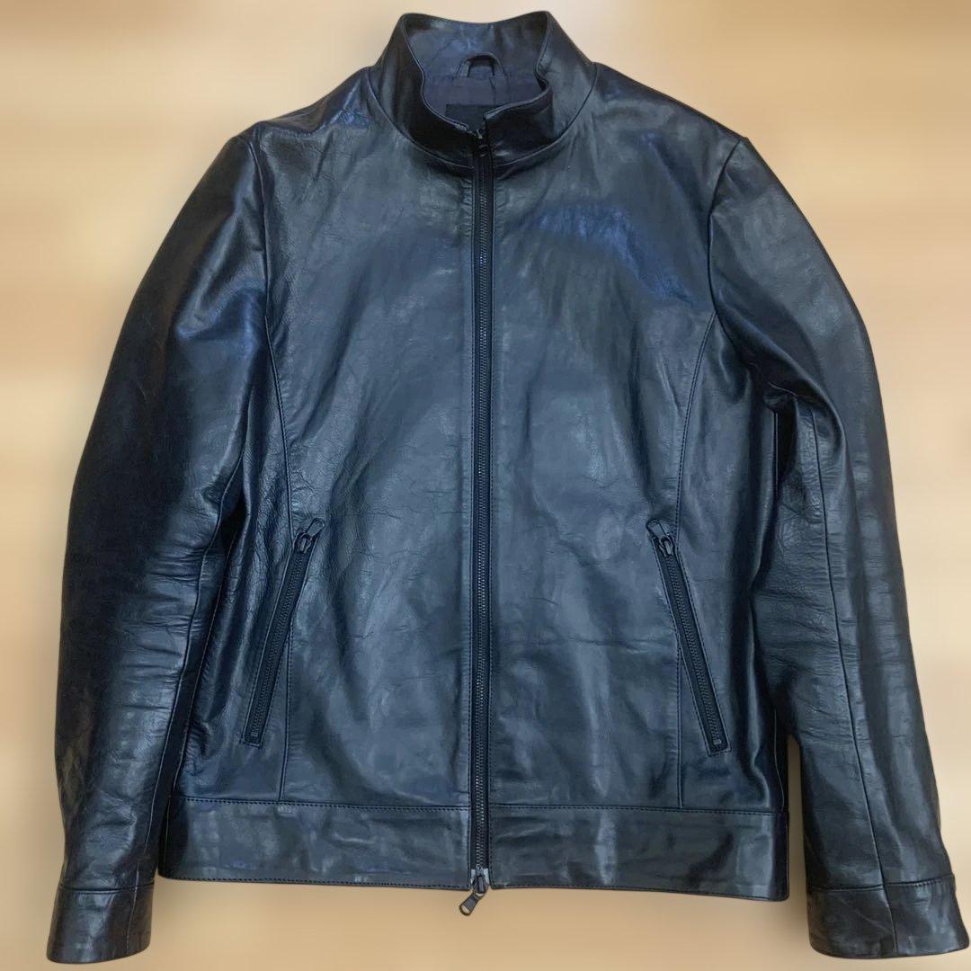 レザージャケット　 ホースレザー　ライダース