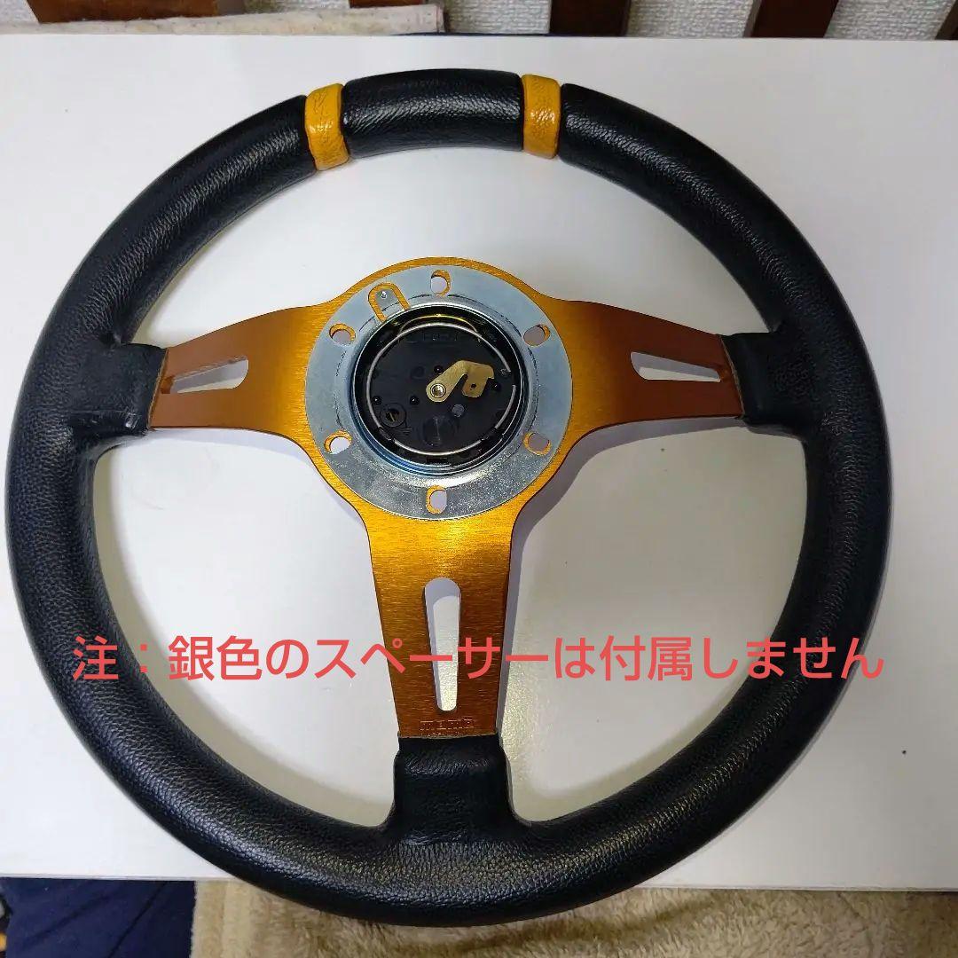 -*️様 momo DRIFT ステアリングホイール 　Φ330 Deep