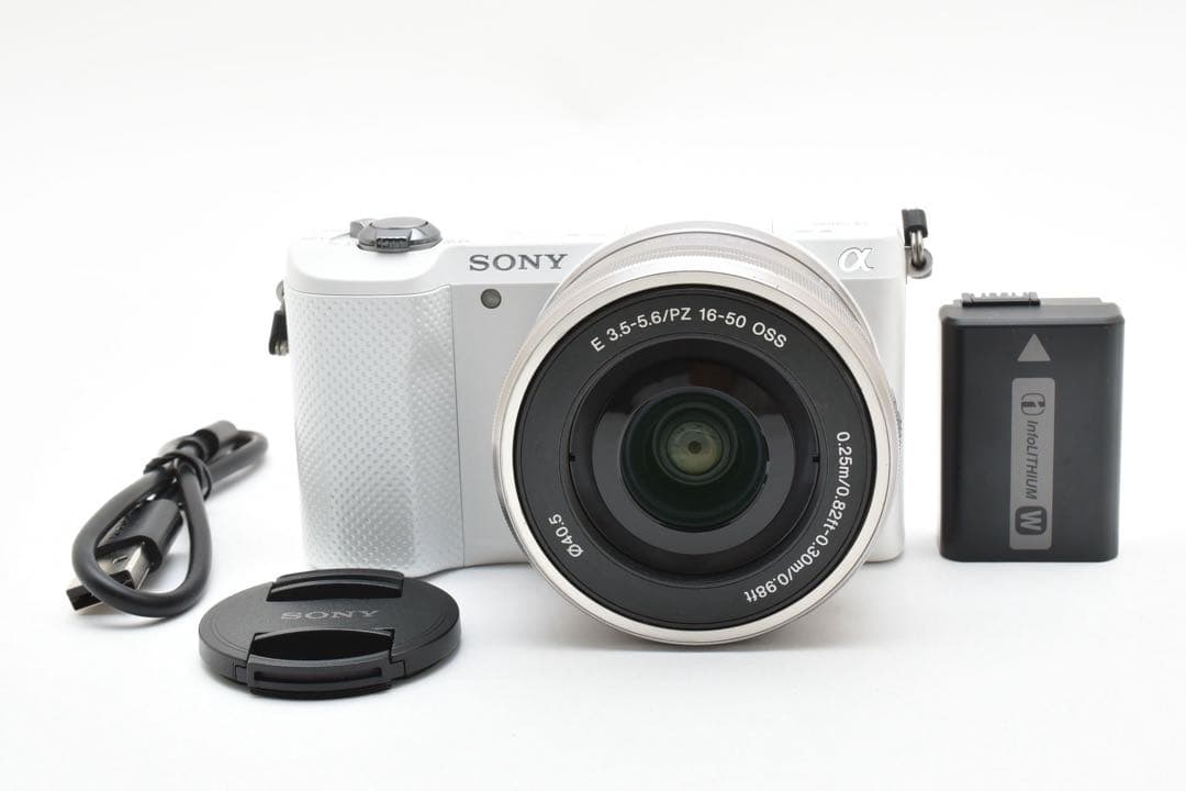 【美品】ソニー SONY a5000 ILCE-5000 パワーズームキット
