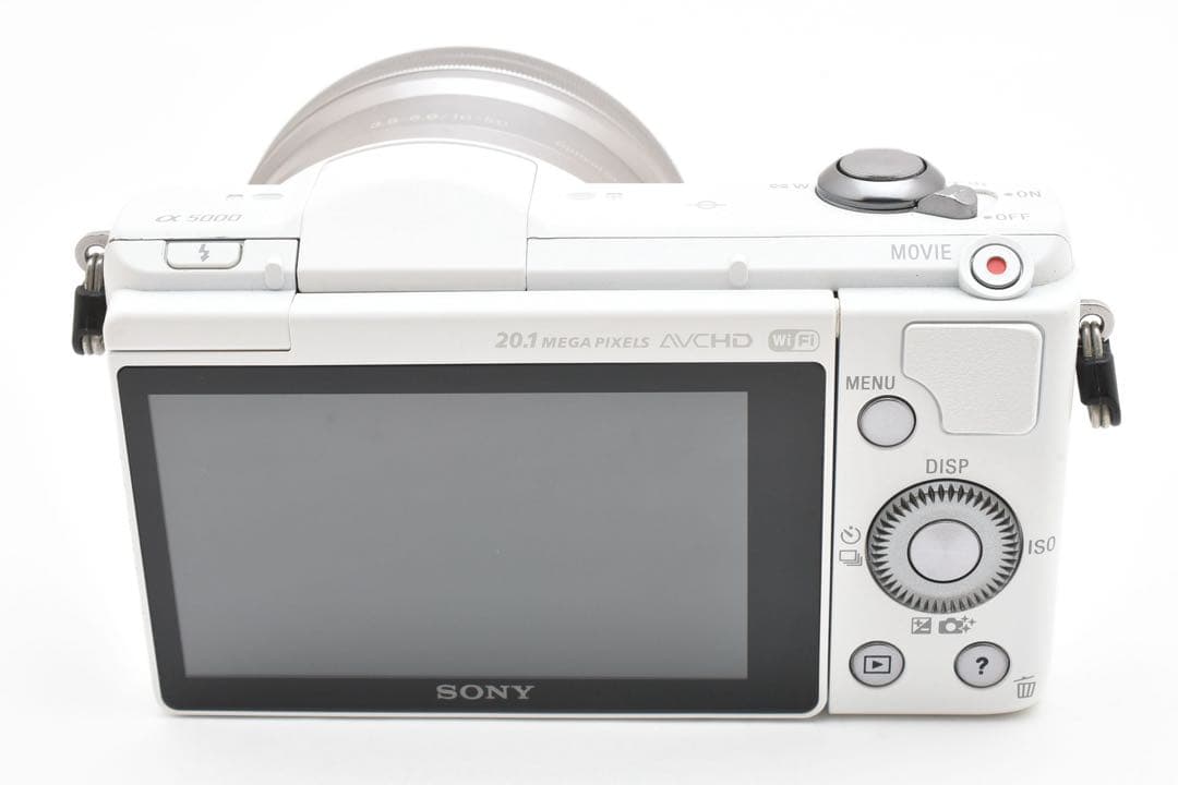【美品】ソニー SONY a5000 ILCE-5000 パワーズームキット