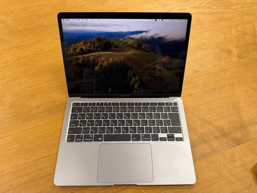 MacBook Air スペースグレー 2020 13インチ256GB