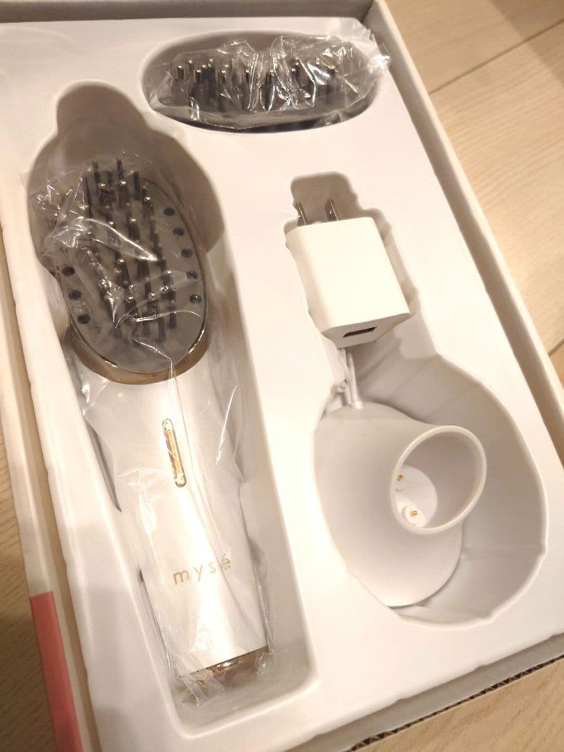 新品未使用♡mysé 美顔器 充電器・ブラシヘッド付き