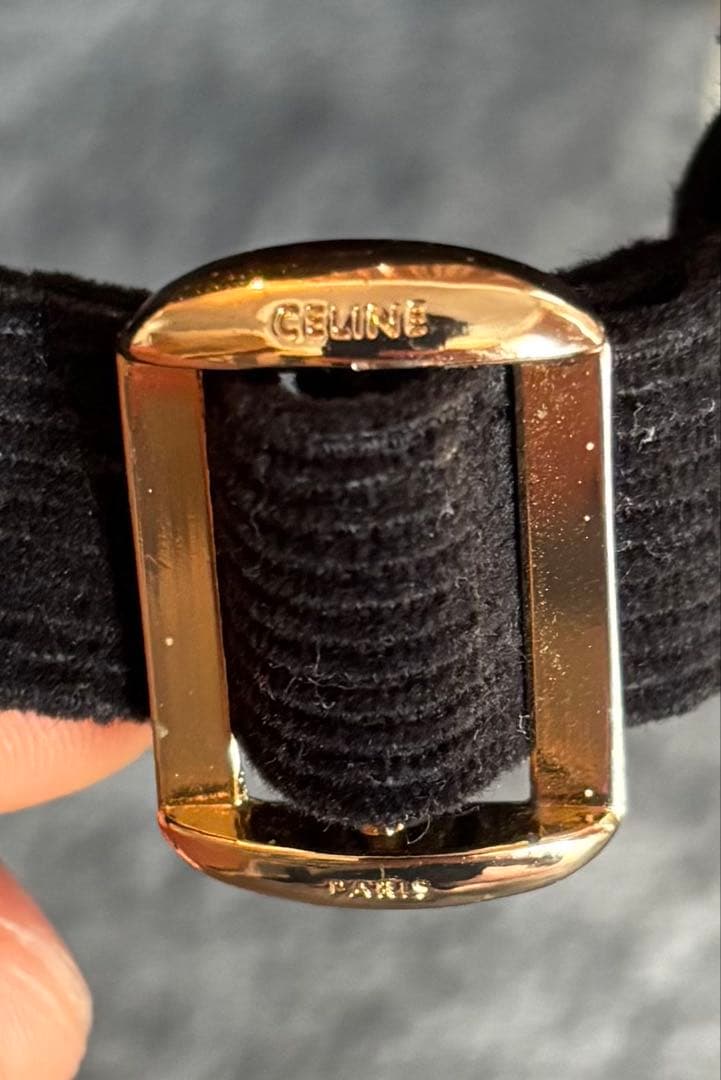 CELINE ブラックキャップ