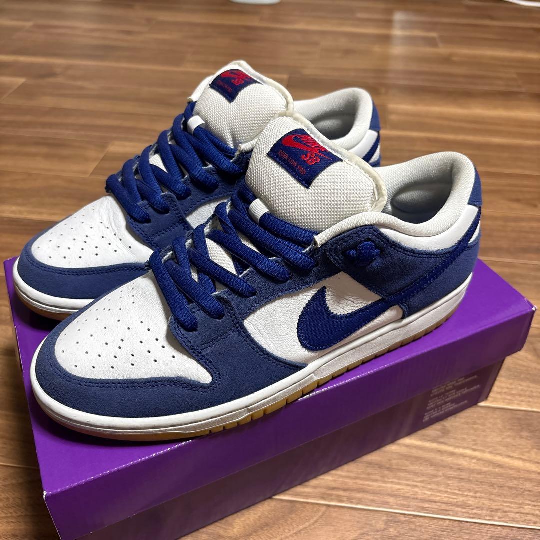 NikeSBDunkLowpro PRMドジャースダンク