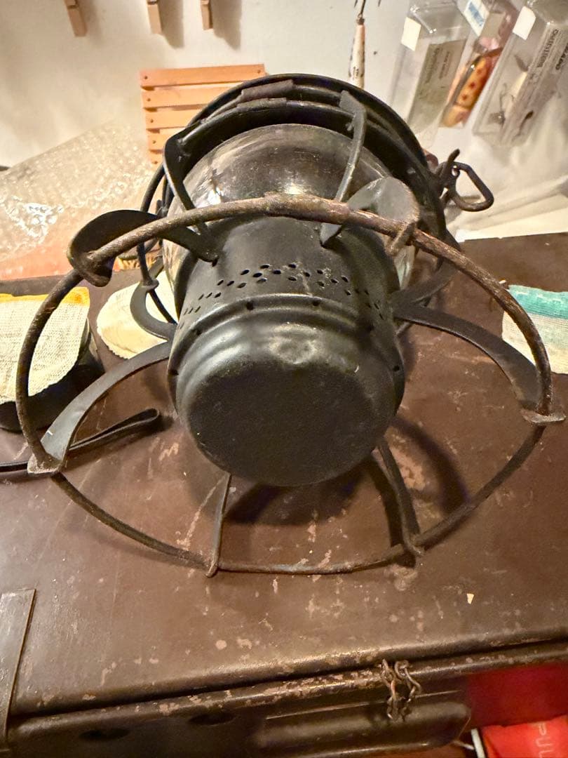 K*I様 L.I.R.R レイルロードランタン