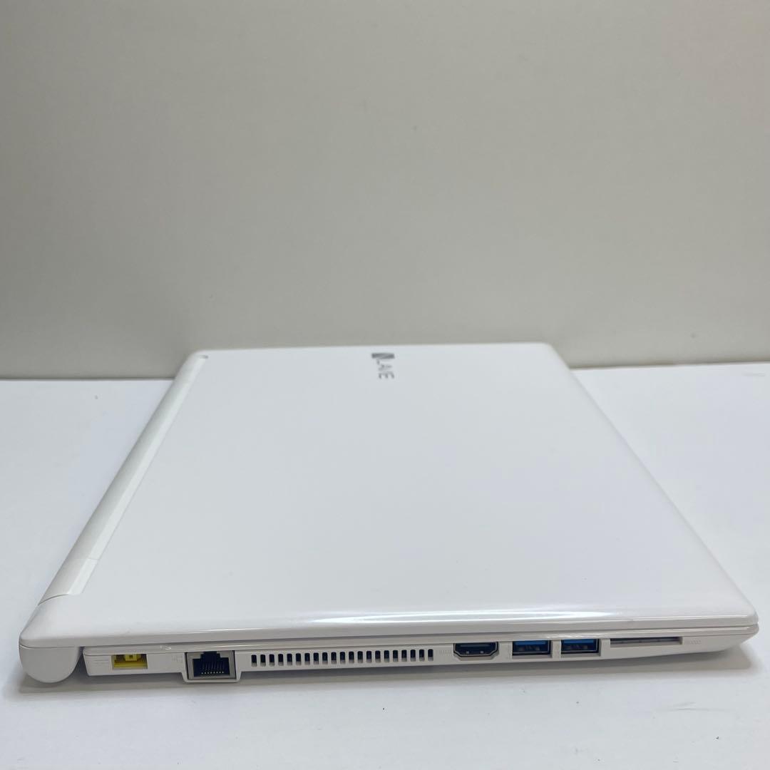 Windowsノート本体 #854 NEC LAVIE NS600/H i7-7500U SSD512GB