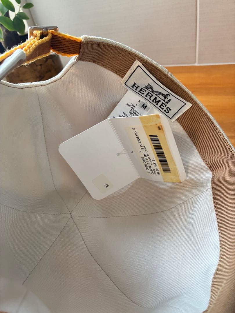 【写真追加】HERMES キャップ