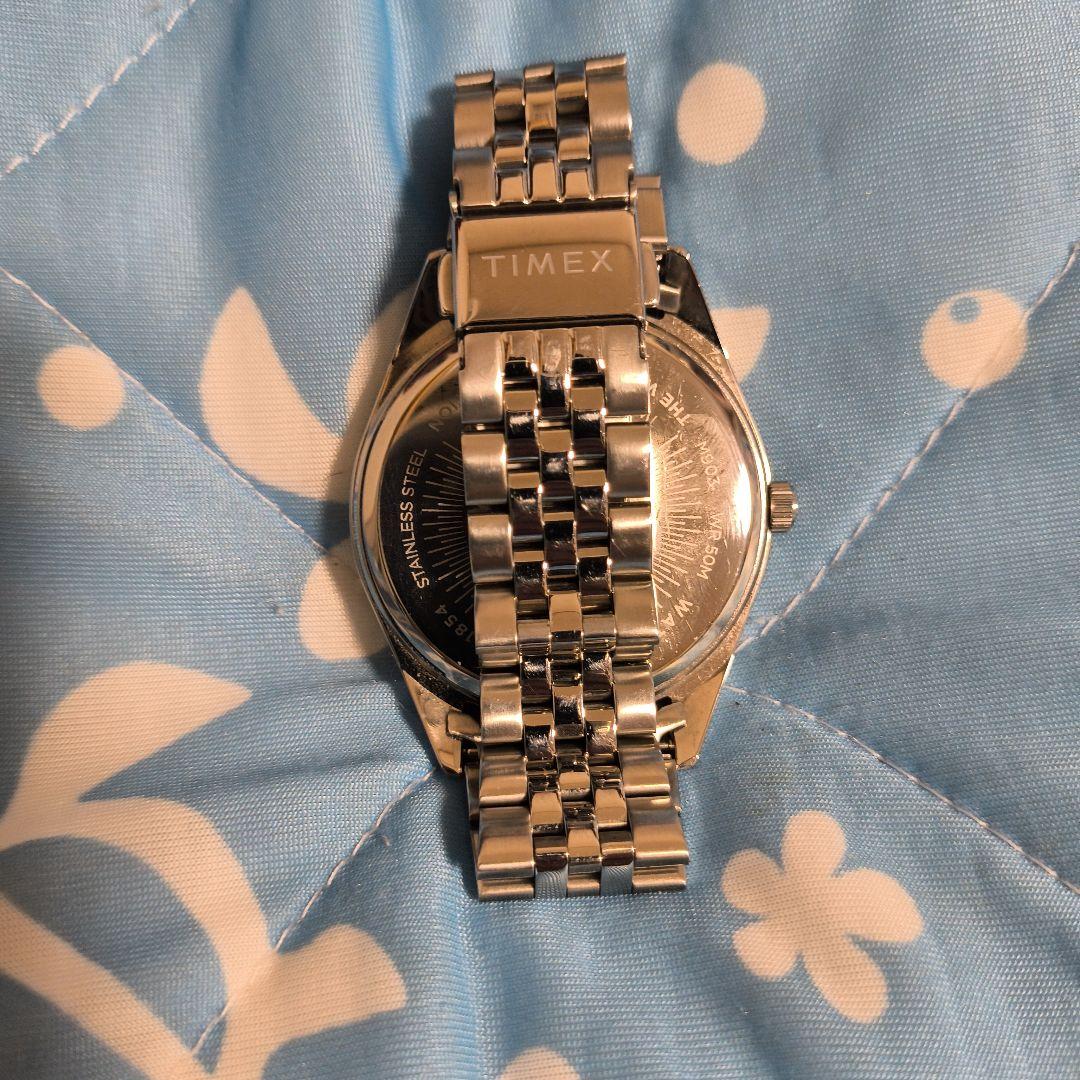 箱無しTIMEX 41mmウォーターベリーレガシー 水色 腕時計