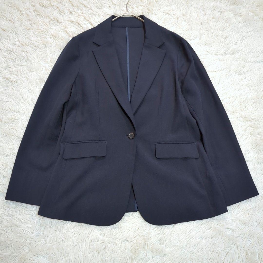 極美品 anysis 23年モデル スリーピース ジャージースーツ ネイビー 2