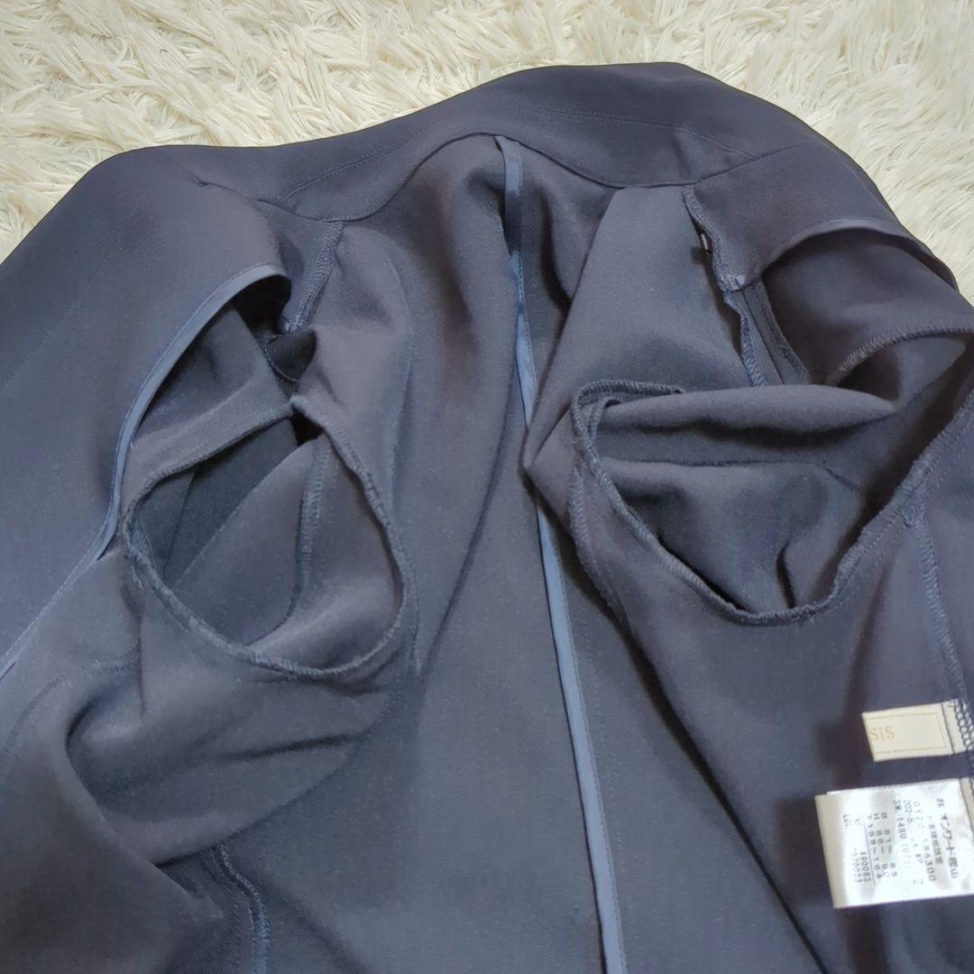 極美品 anysis 23年モデル スリーピース ジャージースーツ ネイビー 2