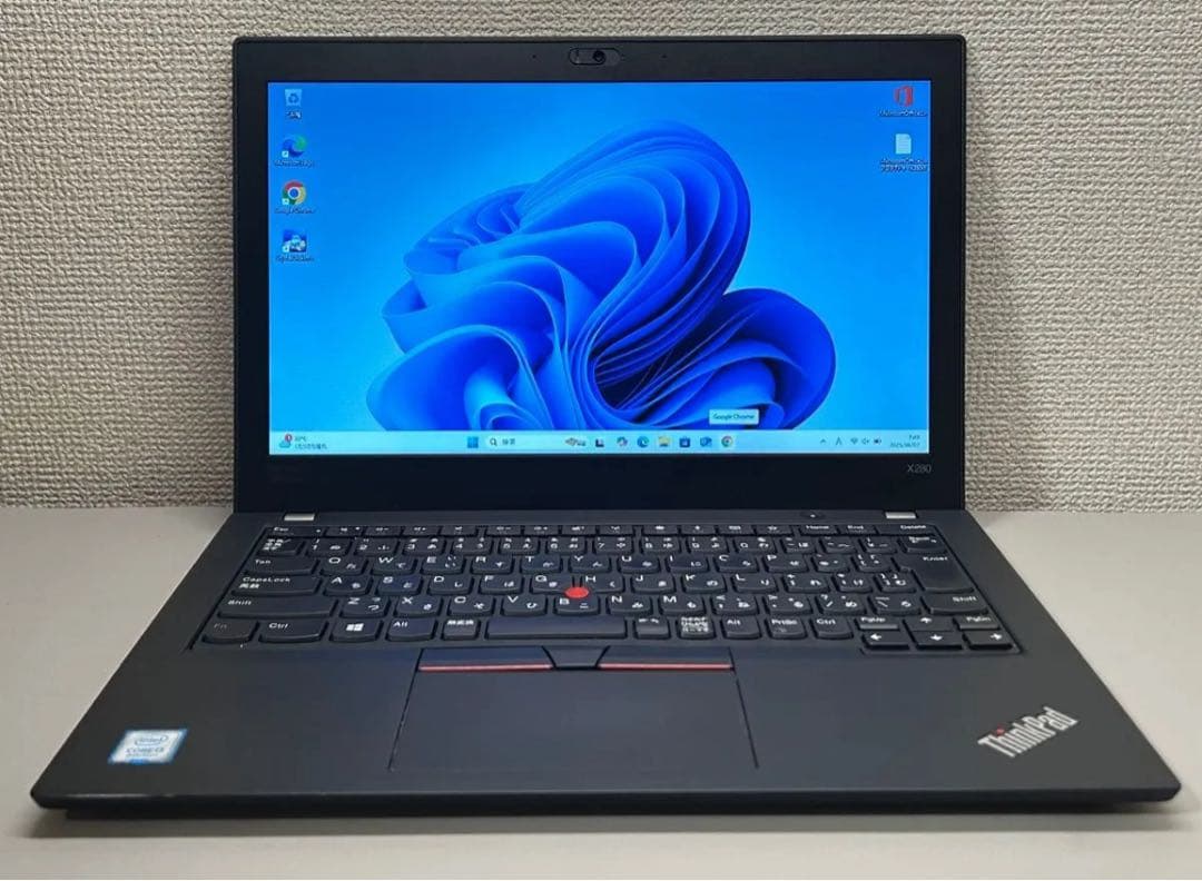 Windowsノート本体 ThinkPad X280 Corei3-8130U 8G NVMe256GB