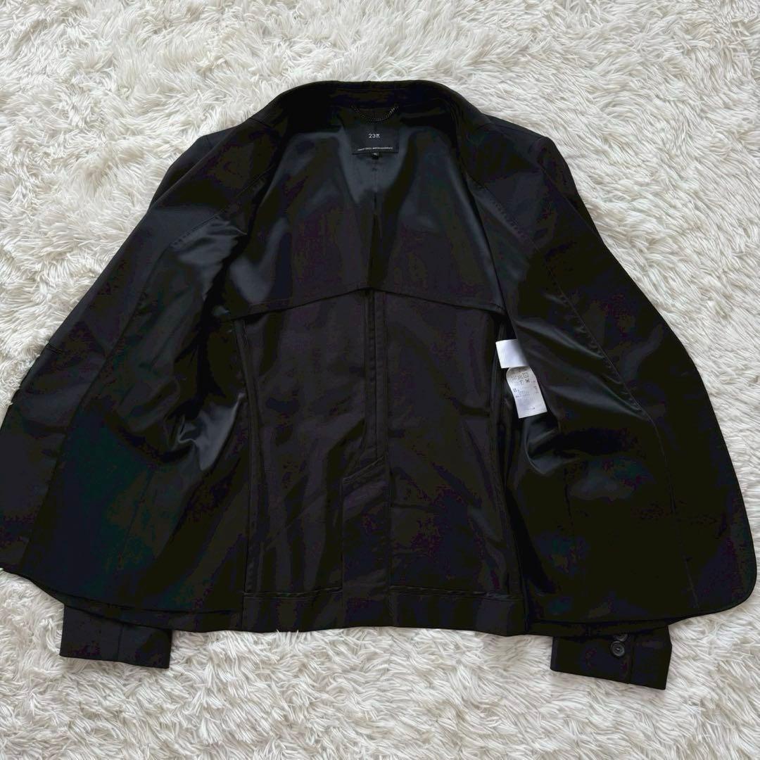 23区 セットアップ スーツ パンツ ブラック ビジネス40サイズ