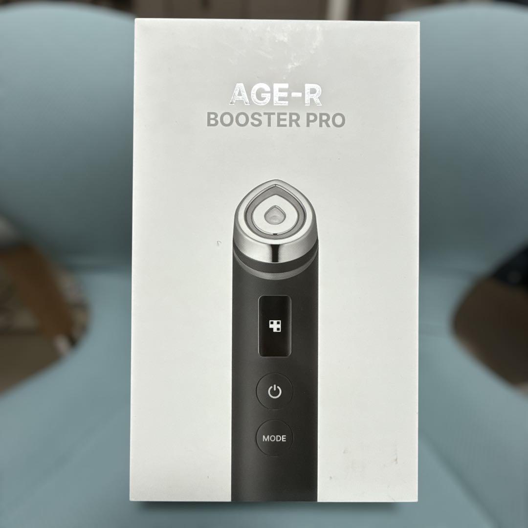 新品　MEDICUBE メディキューブ AGE-R ブースタープロ 美顔器 正規