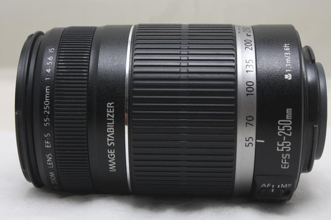 キヤノン EF-S 55-250mm F4-5.6 IS 9817