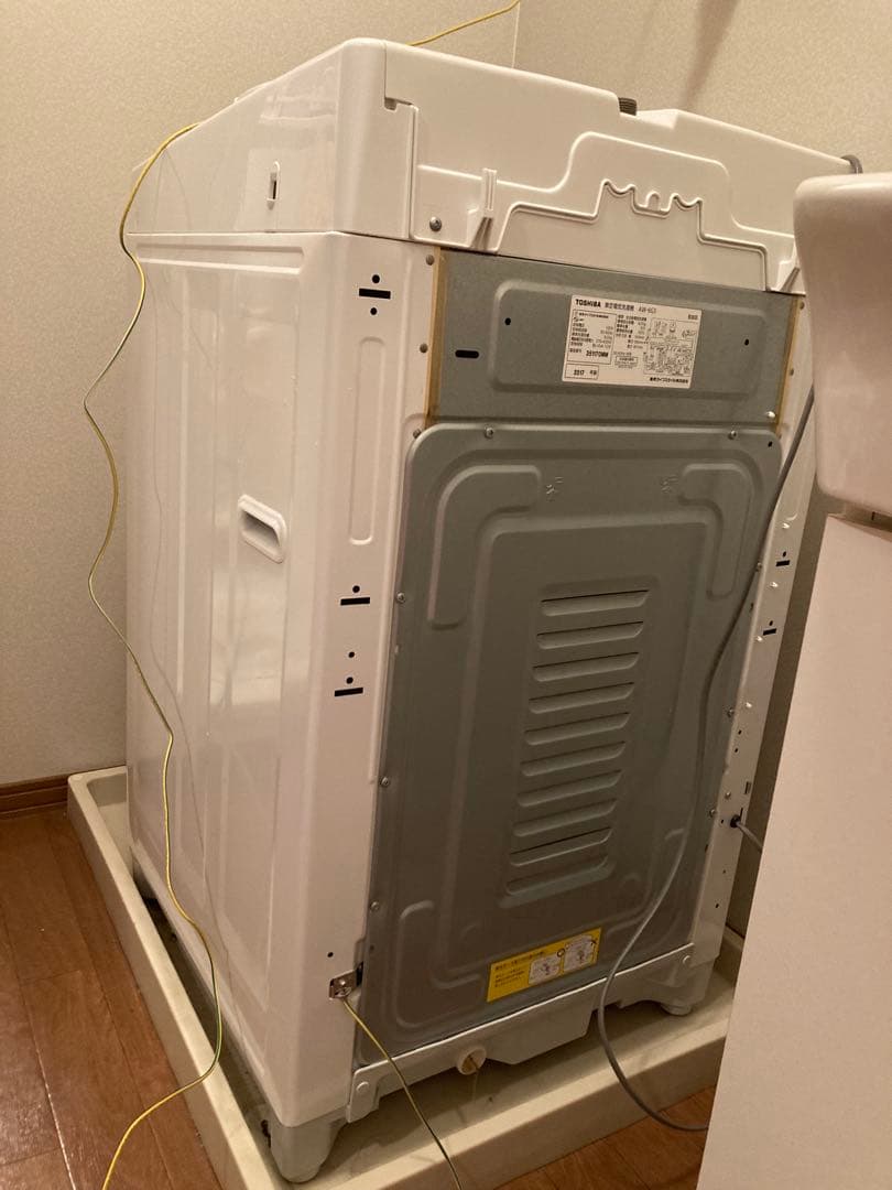 TOSHIBA 縦型洗濯機 容量6kg(送料込み)