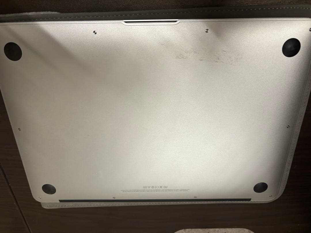 MacBook Air 13インチ 16GBメモリ SSD512GB