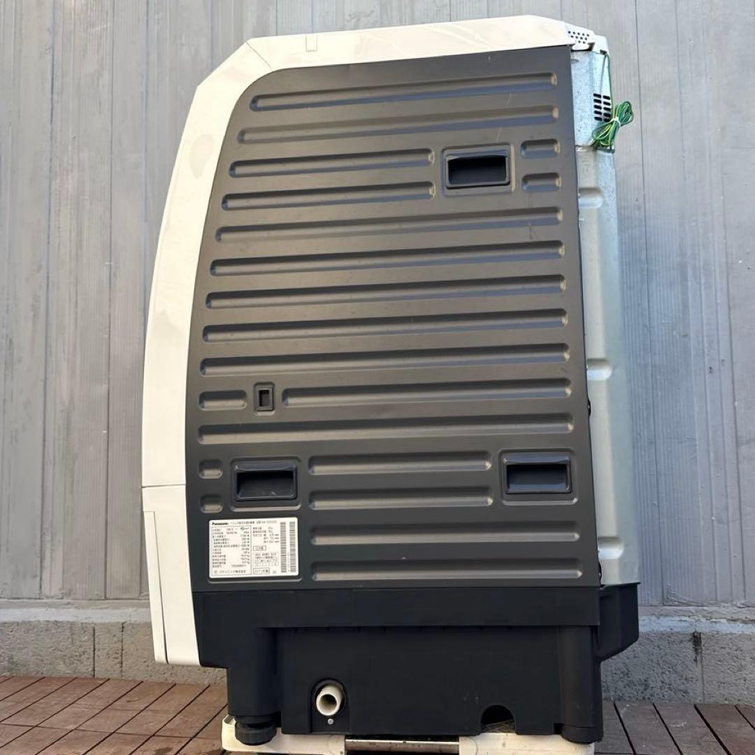 送料込 Panasonic ドラム式洗濯乾燥機10kg/6kg インテリアドラム