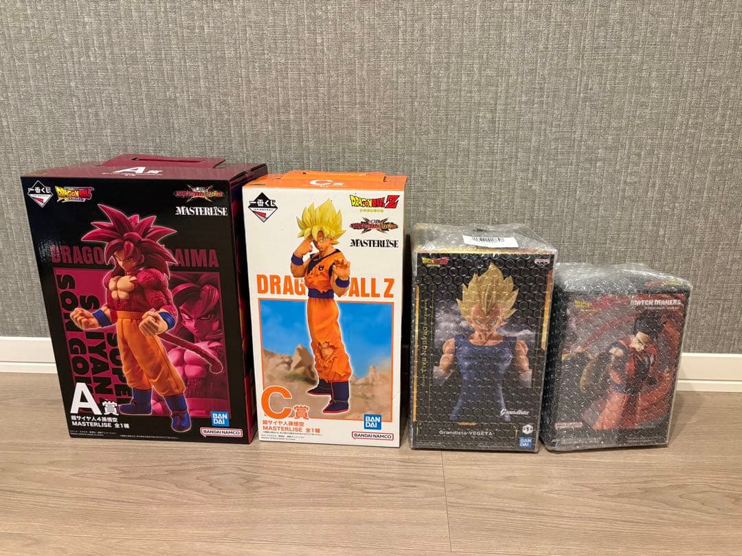 ドラゴンボール フィギュア 4体セット