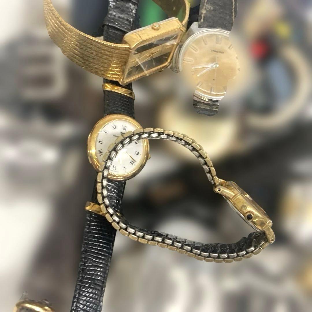 ジャンク時計セット 多様なデザイン⭐︎