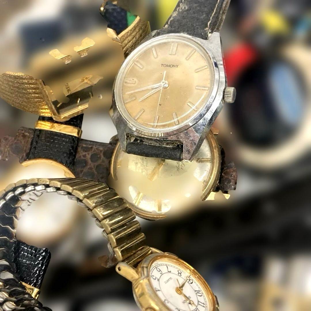 ジャンク時計セット 多様なデザイン⭐︎