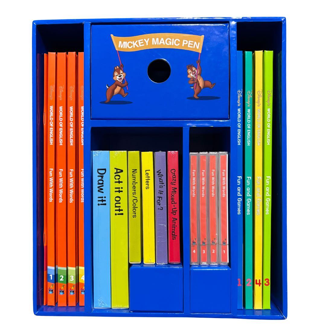 マジックペンセット　アドベンチャーセット　ミニー　DWEディズニー英語システム