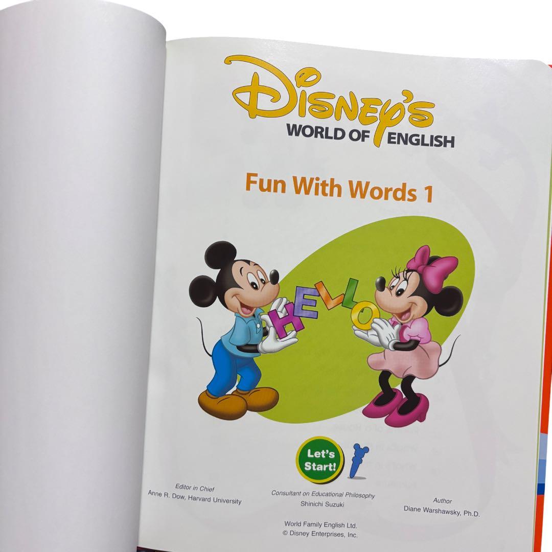 マジックペンセット　アドベンチャーセット　ミニー　DWEディズニー英語システム