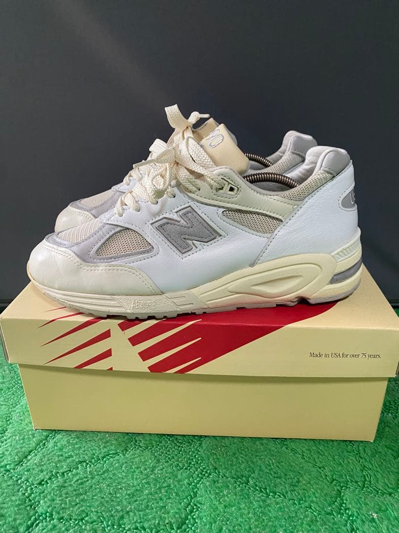週末限定値下げ　New Balance M990TC2 V2 USA製