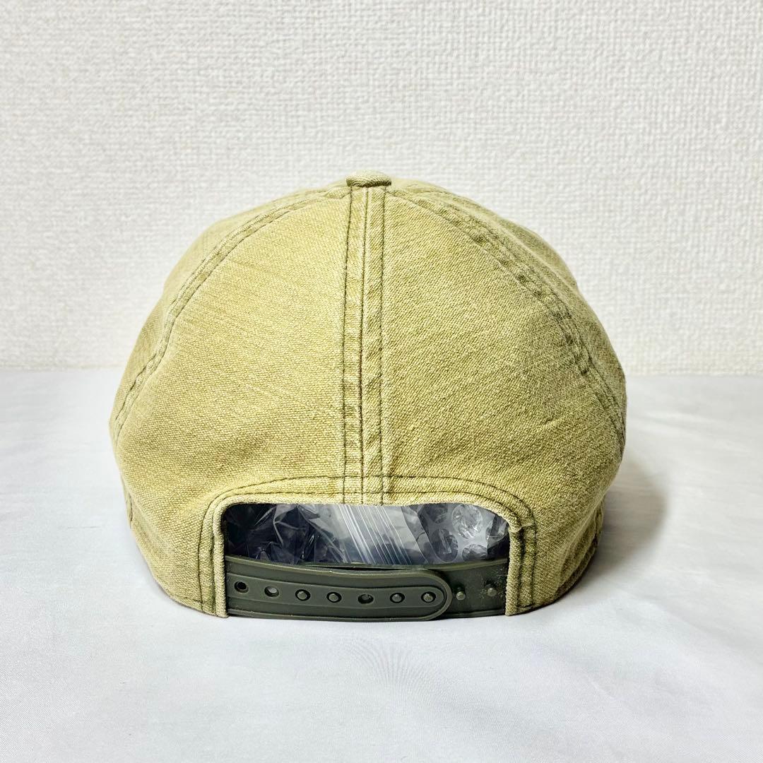 【人気】　RRL ダブルアールエル　オリーブグリーン　キャップ　ロゴワッペン