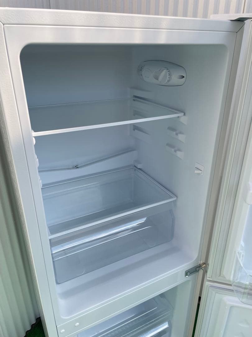 895 ヤマダセレクト 2ドア冷蔵庫 右開き ホワイト 一人暮らし 単身 新生活