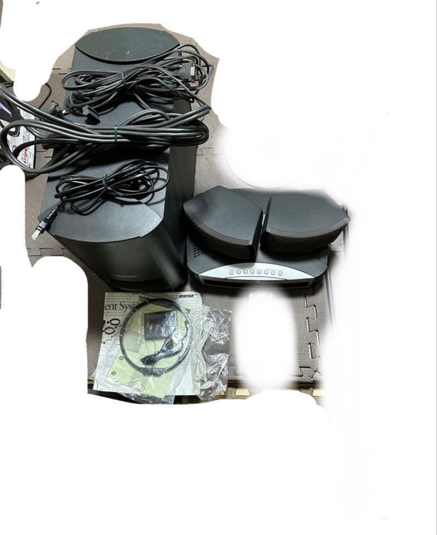 スピーカー・ウーファー bose 321