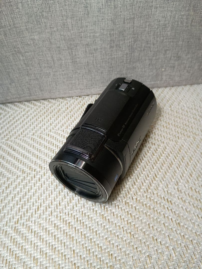 Sony FDR-AX45A 4Kビデオカメラ　美品　+予備バッテリー