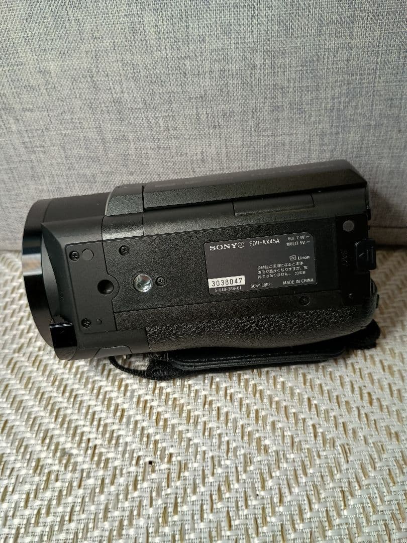 Sony FDR-AX45A 4Kビデオカメラ　美品　+予備バッテリー