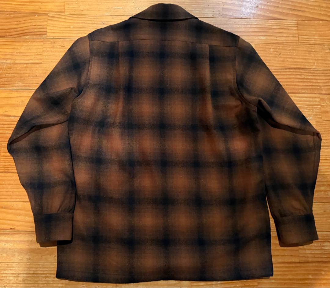 Subculture ウールシャツ　brown サイズ1