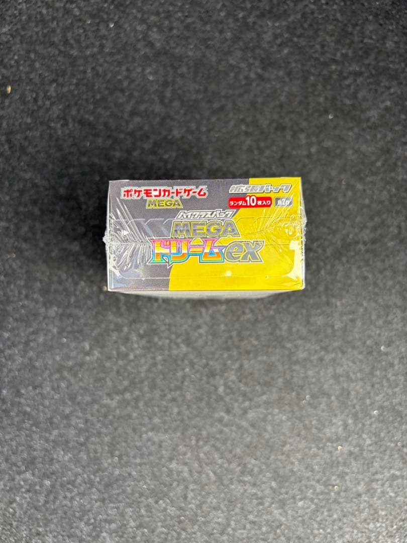 ポケカ【訳あり】メガドリームex 1BOX シュリンク付き