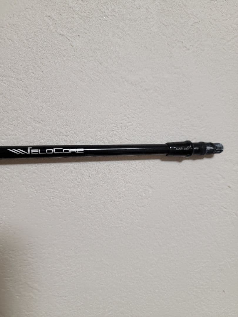 ベンタスブラック6Xテーラーメイドスリーブ装着1W用