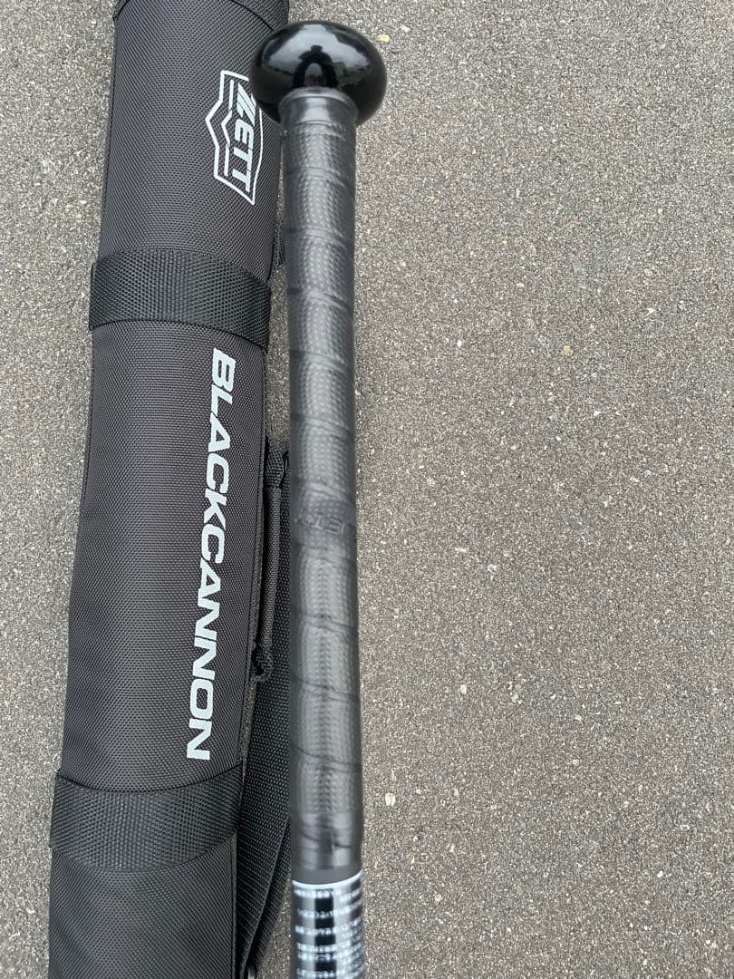 ZETTブラックキャノンAパワー軟式一般用バット