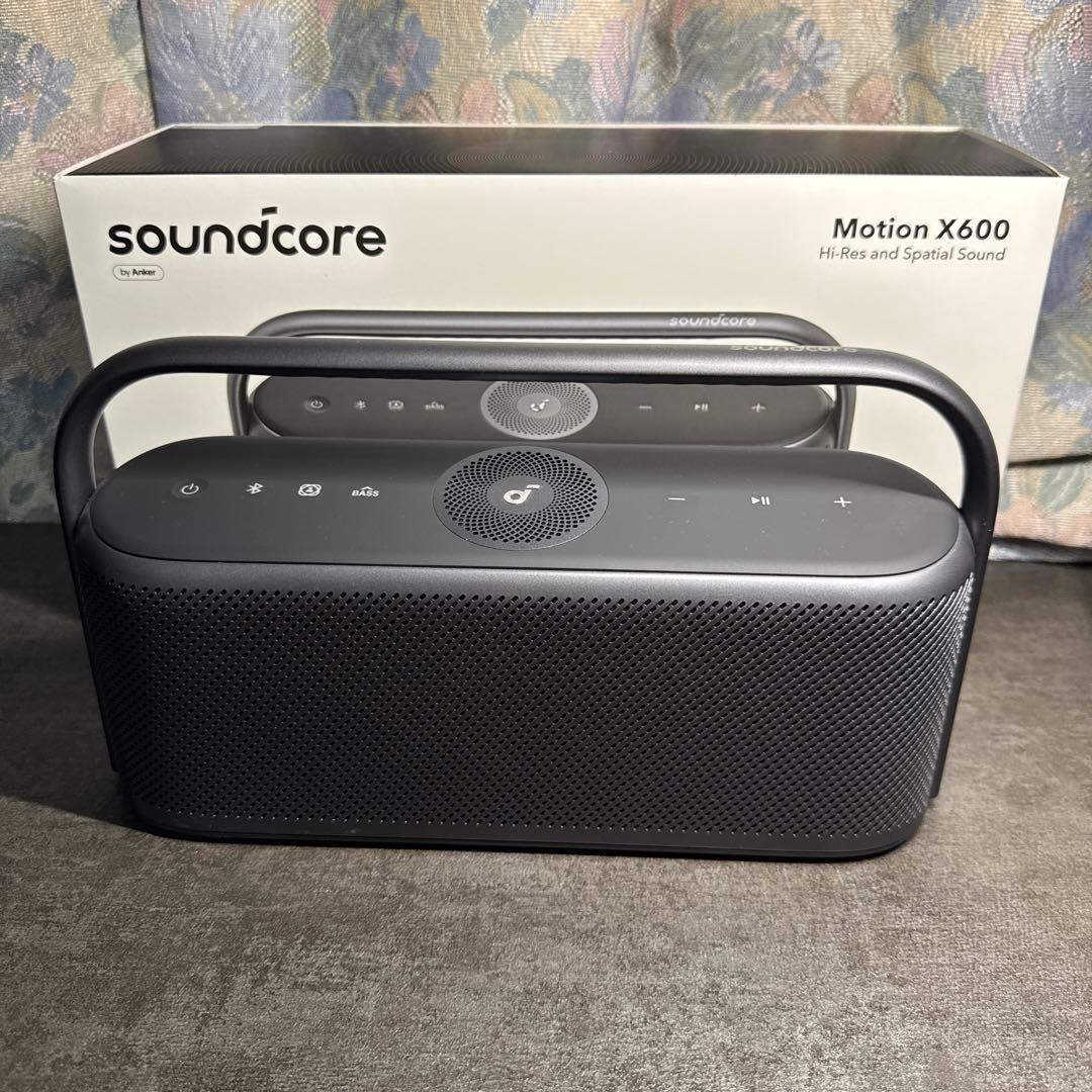 スピーカー・ウーファー soundcore motion X600