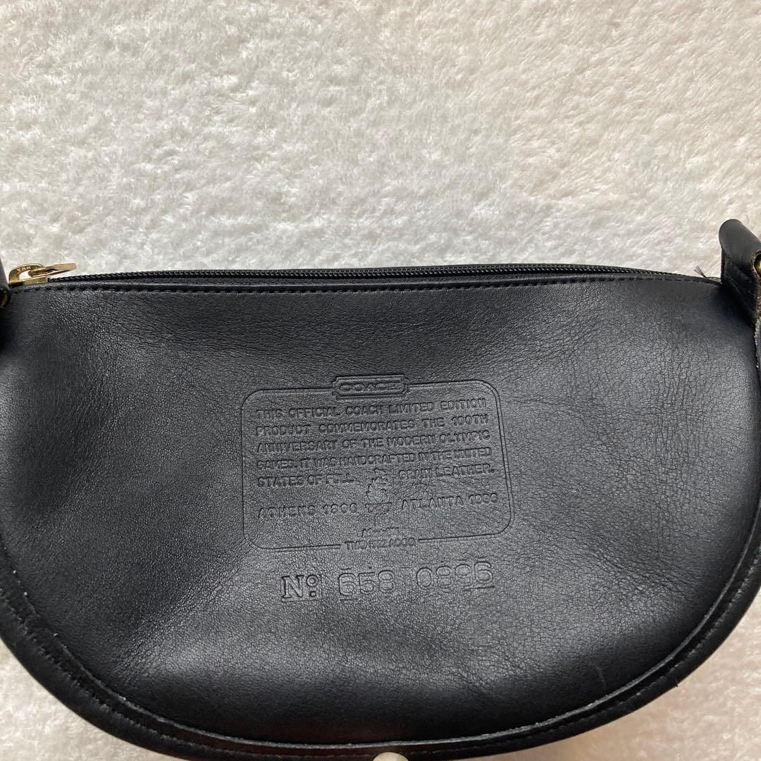 美品　オールドコーチ　Atlanta Olympic 限定モデル　ウエストポーチ