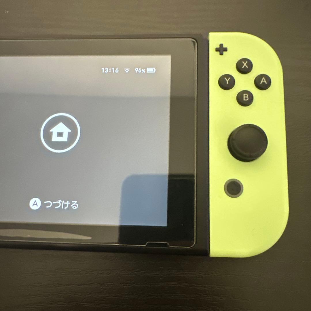 2022年製Switch 本体＋ジョイコン