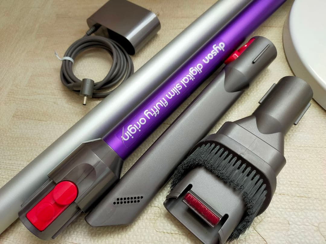 ダイソン Digital slim SV18 【分解・洗浄】毛絡み防止、スタンド