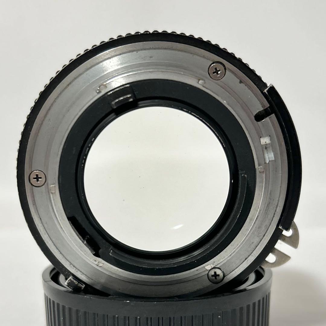 【実用品】Nikon Ai-S NIKKOR 50mm F1.4 標準レンズ